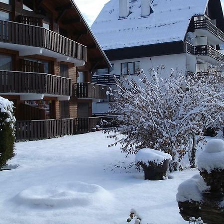 Studio Le Marquis 2 Morzine Bagian luar foto