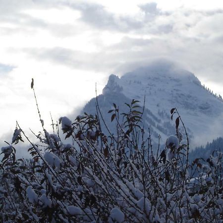 Studio Le Marquis 2 Morzine Bagian luar foto