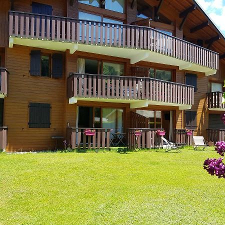 Studio Le Marquis 2 Morzine Bagian luar foto