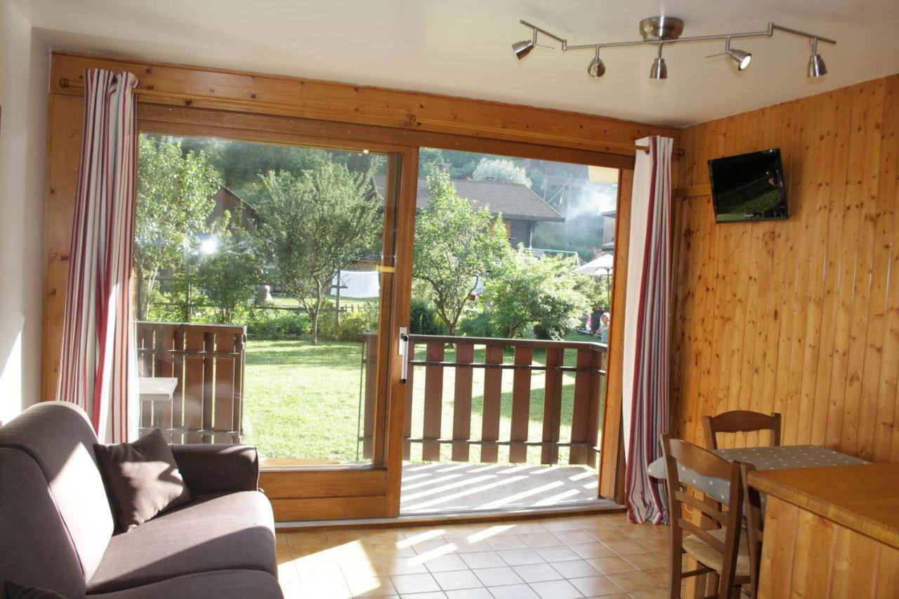 Studio Le Marquis 2 Morzine Bagian luar foto