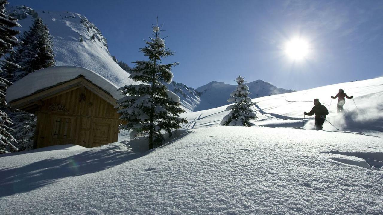 Studio Le Marquis 2 Morzine Bagian luar foto