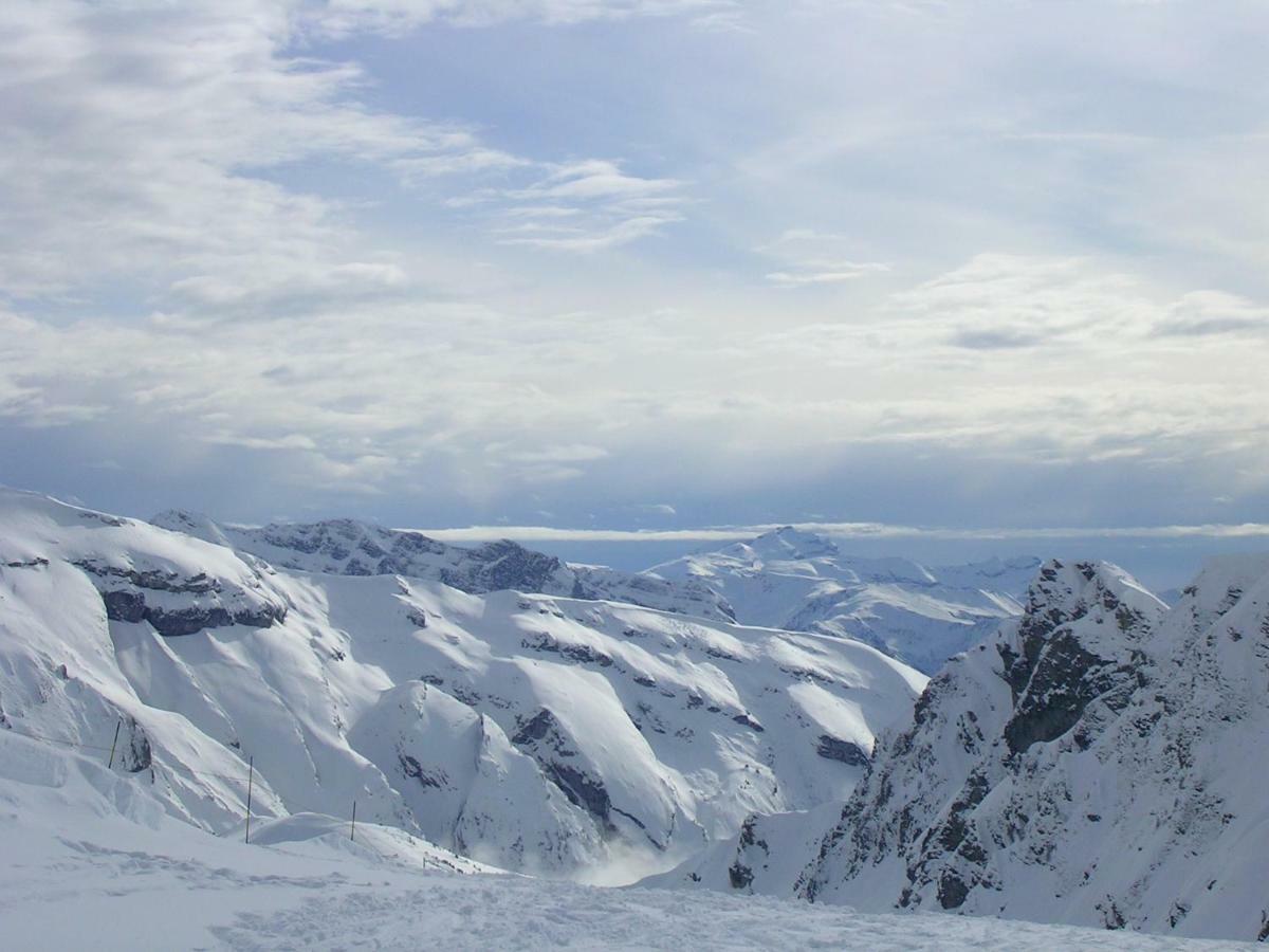 Studio Le Marquis 2 Morzine Bagian luar foto