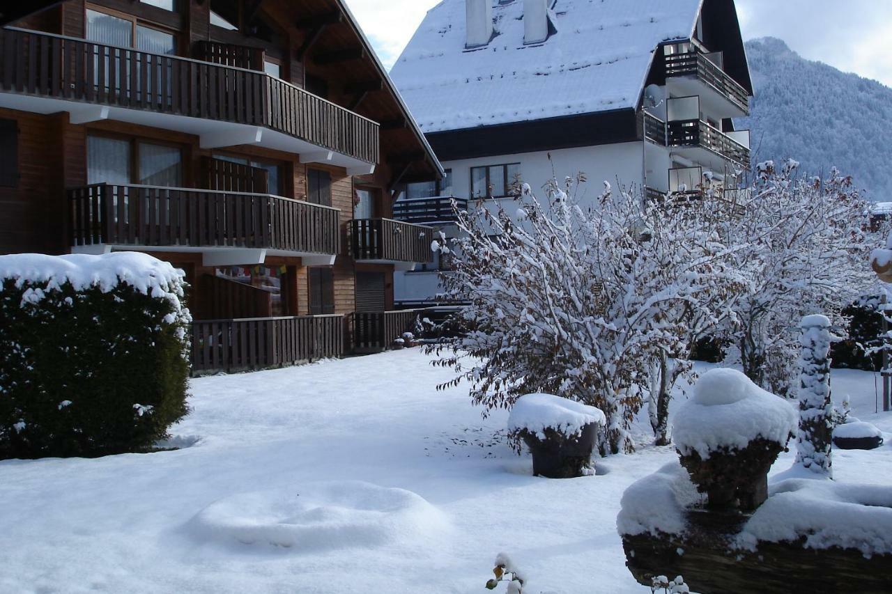 Studio Le Marquis 2 Morzine Bagian luar foto
