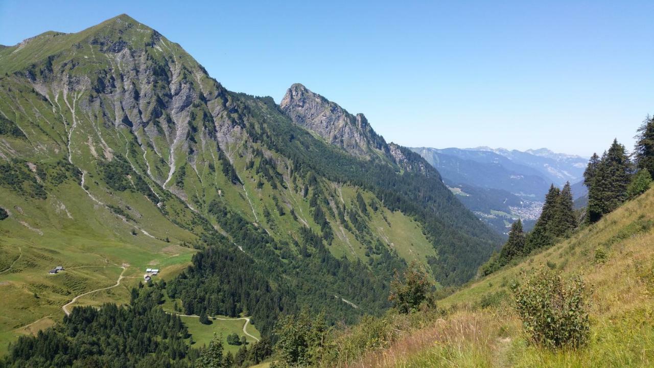 Studio Le Marquis 2 Morzine Bagian luar foto