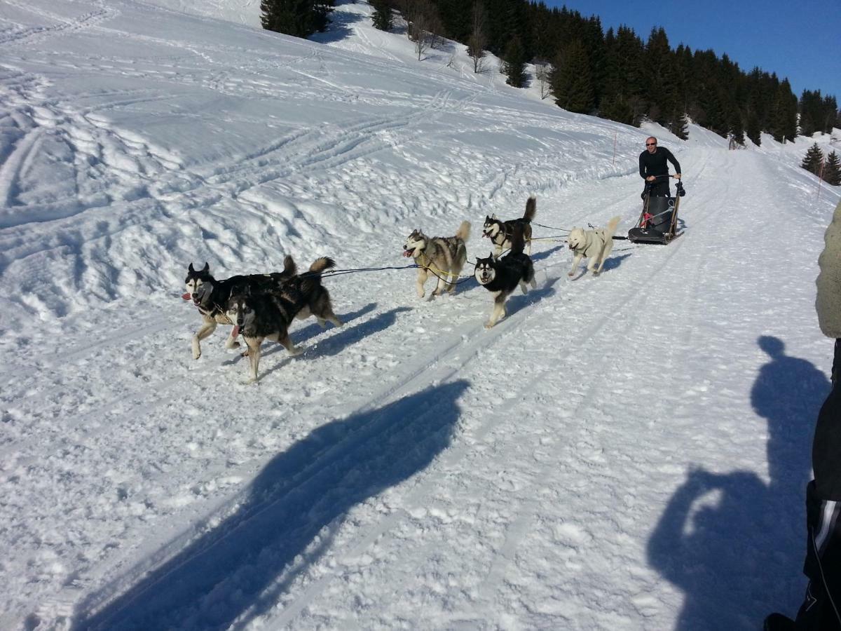 Studio Le Marquis 2 Morzine Bagian luar foto