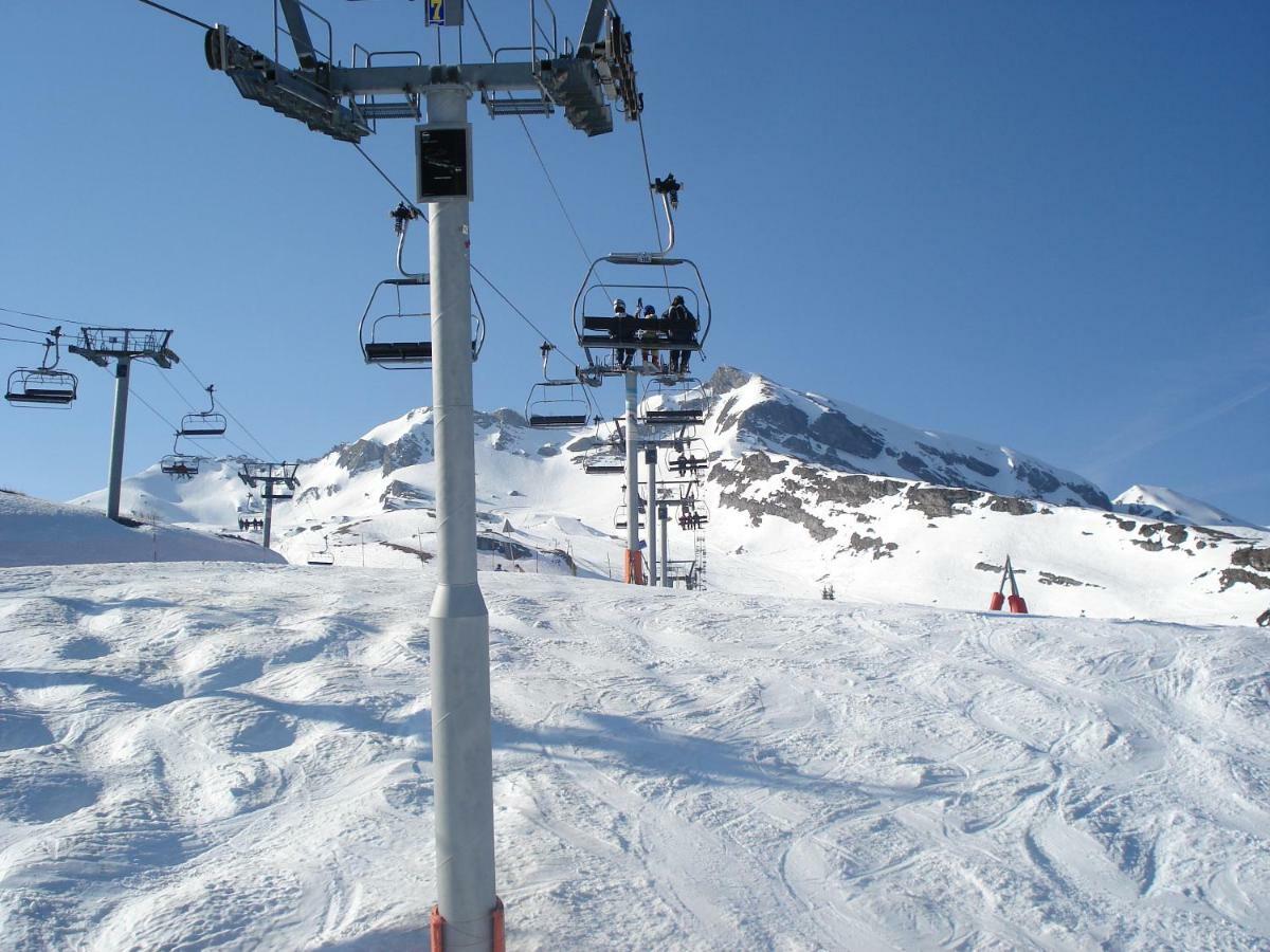 Studio Le Marquis 2 Morzine Bagian luar foto