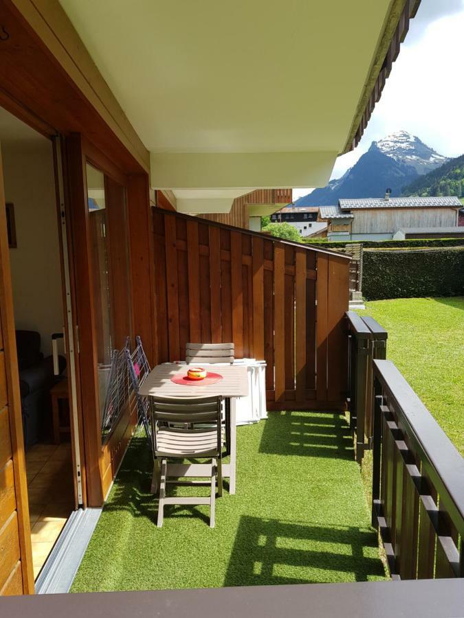 Studio Le Marquis 2 Morzine Bagian luar foto