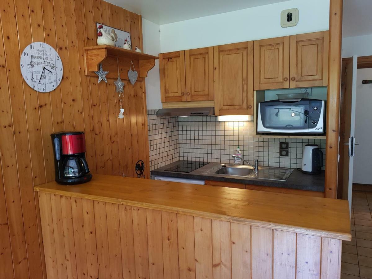 Studio Le Marquis 2 Morzine Bagian luar foto