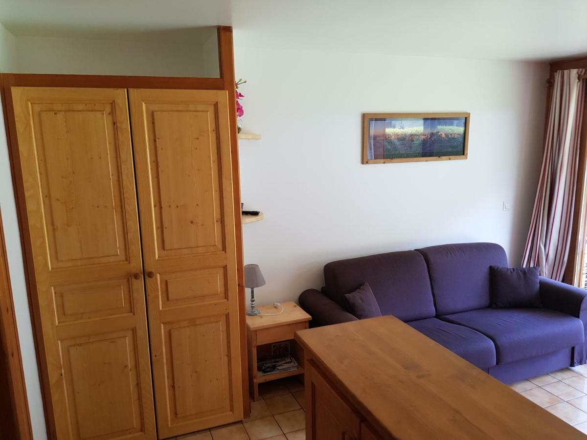 Studio Le Marquis 2 Morzine Bagian luar foto