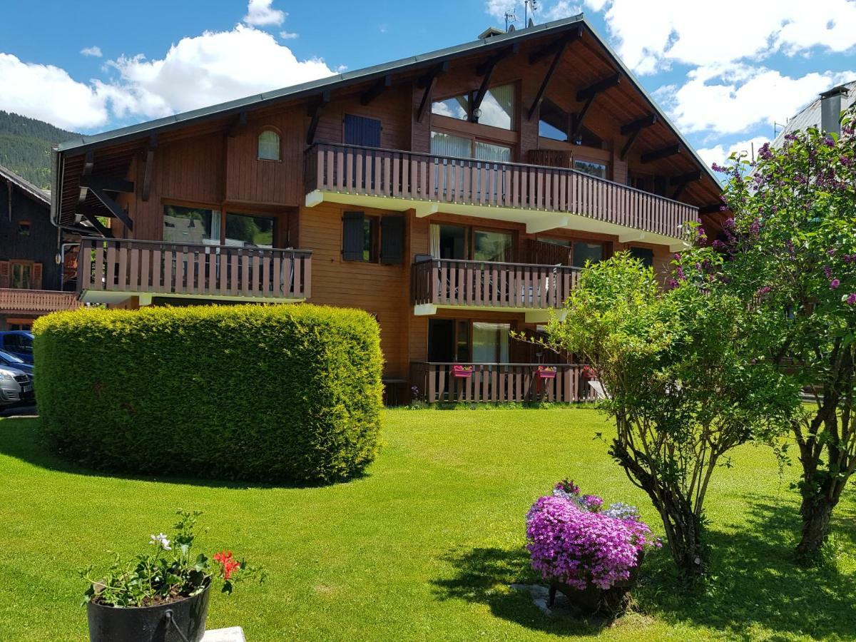 Studio Le Marquis 2 Morzine Bagian luar foto