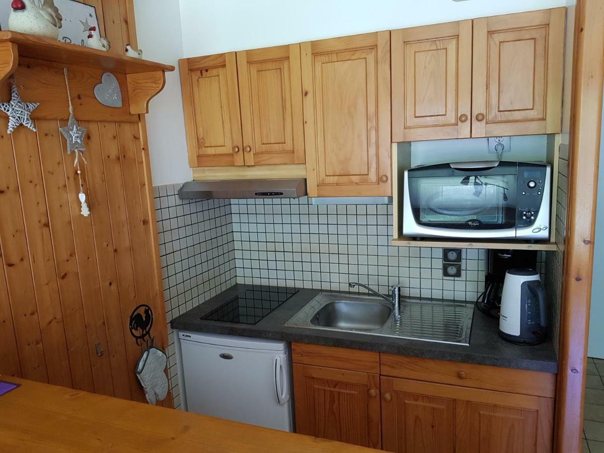 Studio Le Marquis 2 Morzine Bagian luar foto