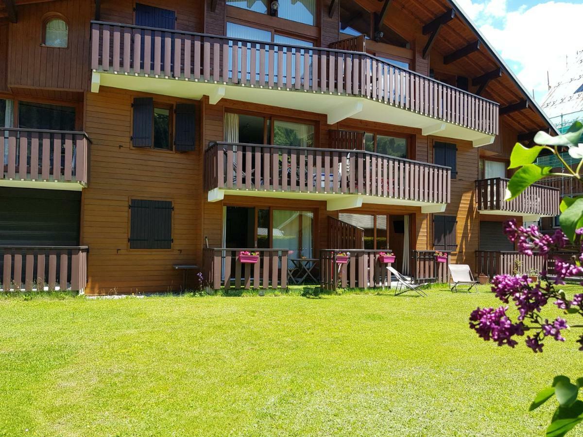 Studio Le Marquis 2 Morzine Bagian luar foto