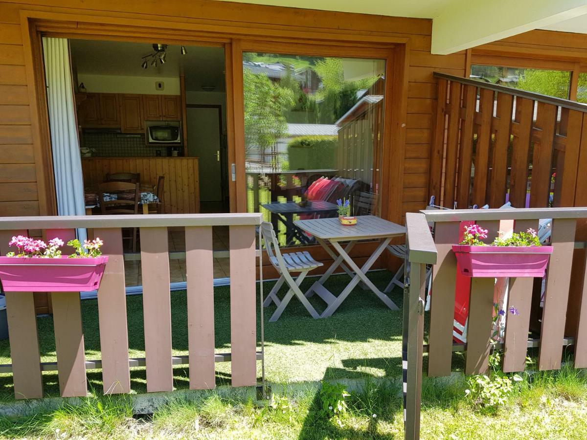 Studio Le Marquis 2 Morzine Bagian luar foto